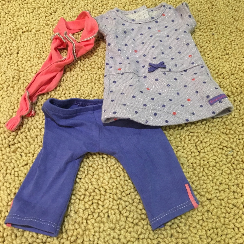💖American Girl Doll Recess Ready Set